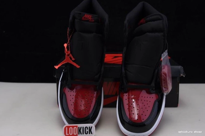 Cheap Bred Jordan Air 555088-063 High Patent 1 OG 0820